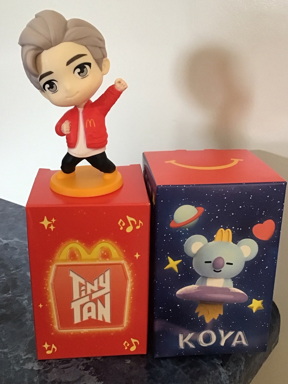 McDonald’s Happy Meal BTS Encore RM BT21 Koya Koala Space toy Figure